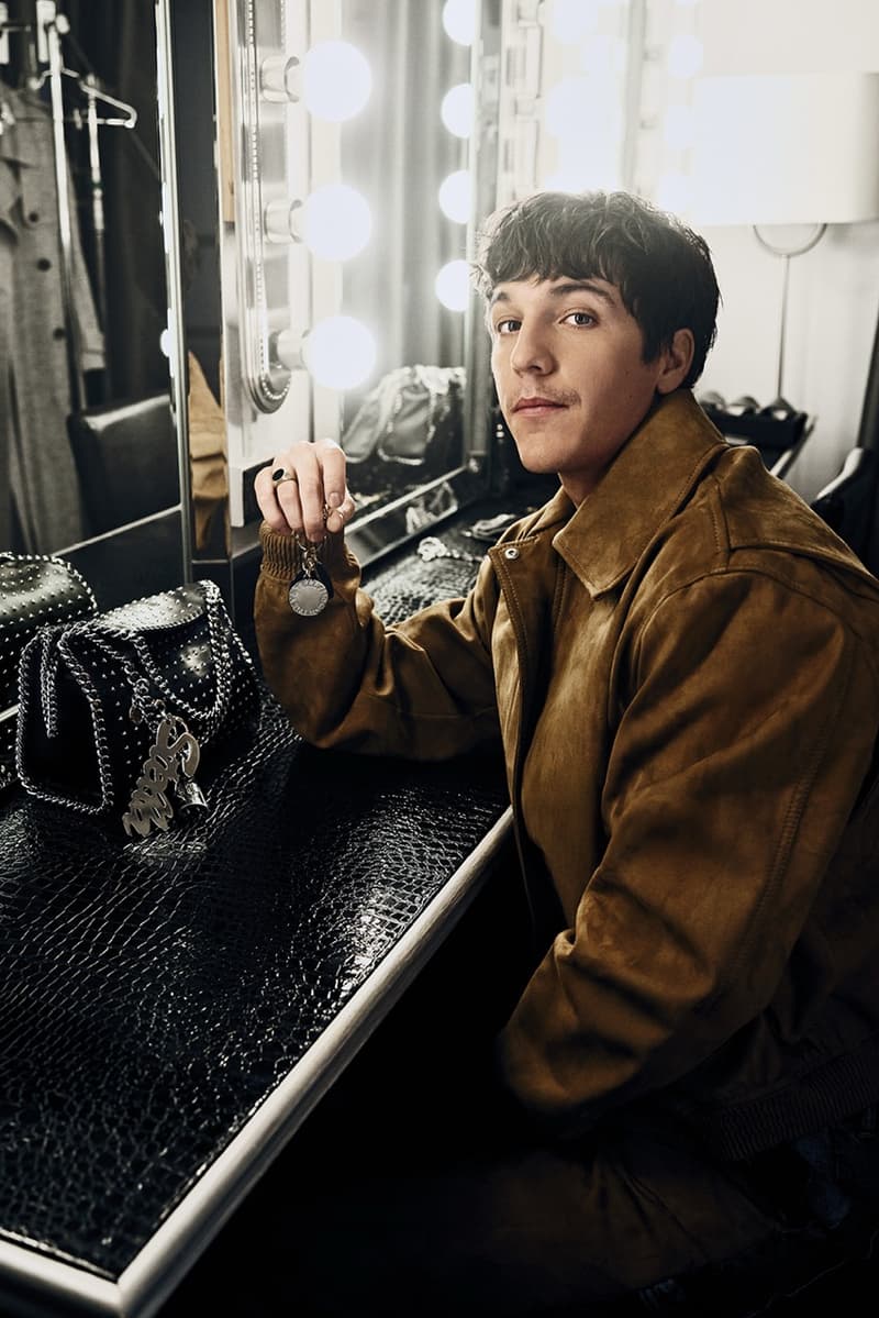 odessa a'zion actor stella mccartney falabella bag camera disposable naked 