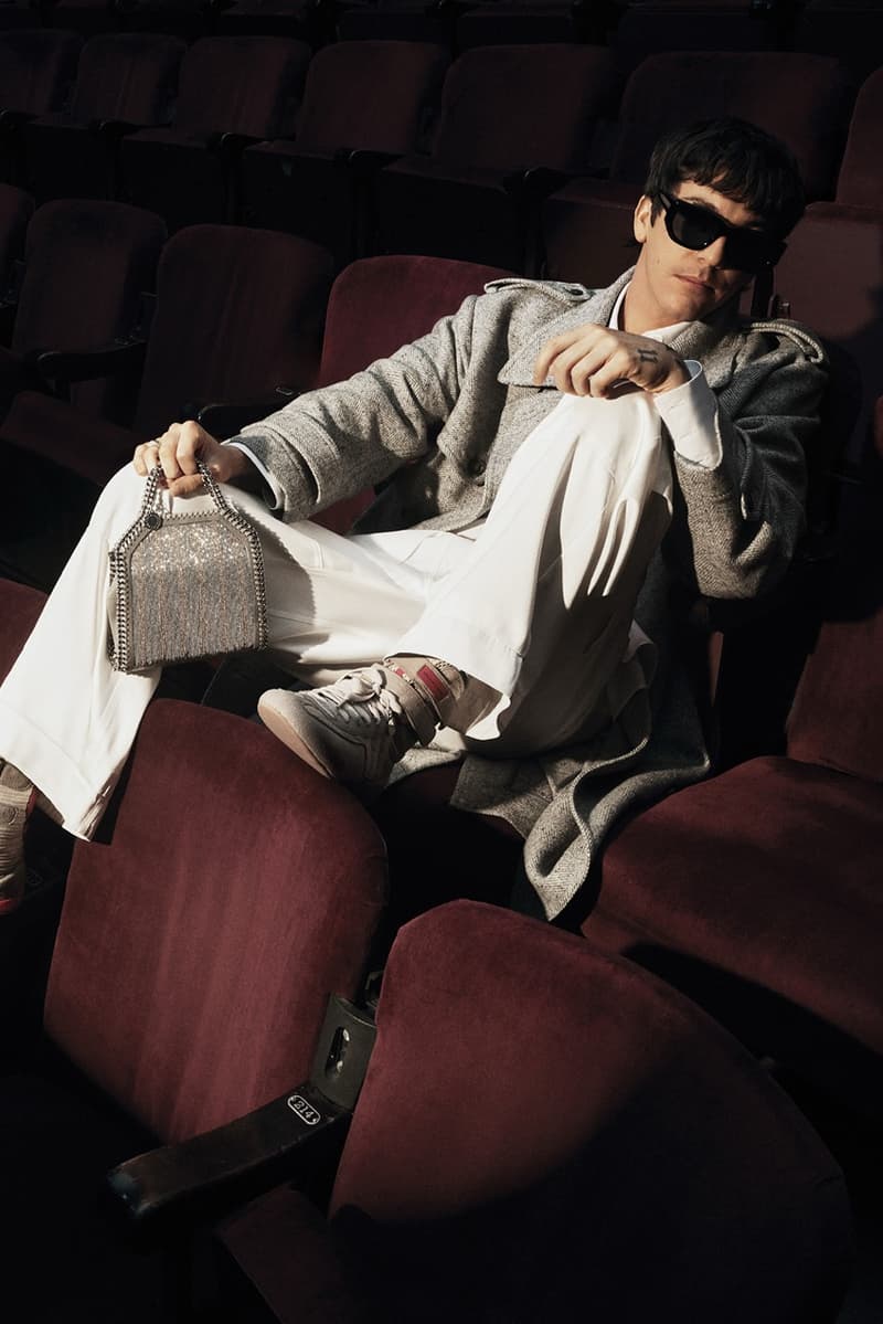 odessa a'zion actor stella mccartney falabella bag camera disposable naked 