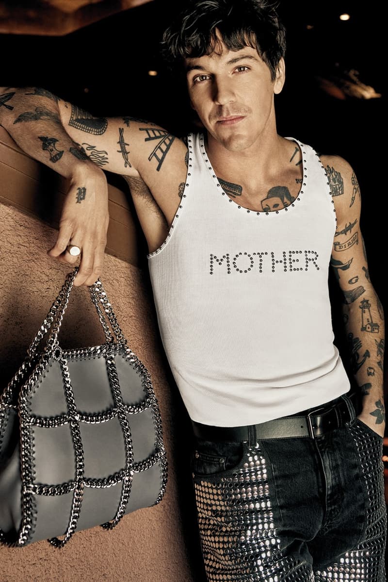 odessa a'zion actor stella mccartney falabella bag camera disposable naked 