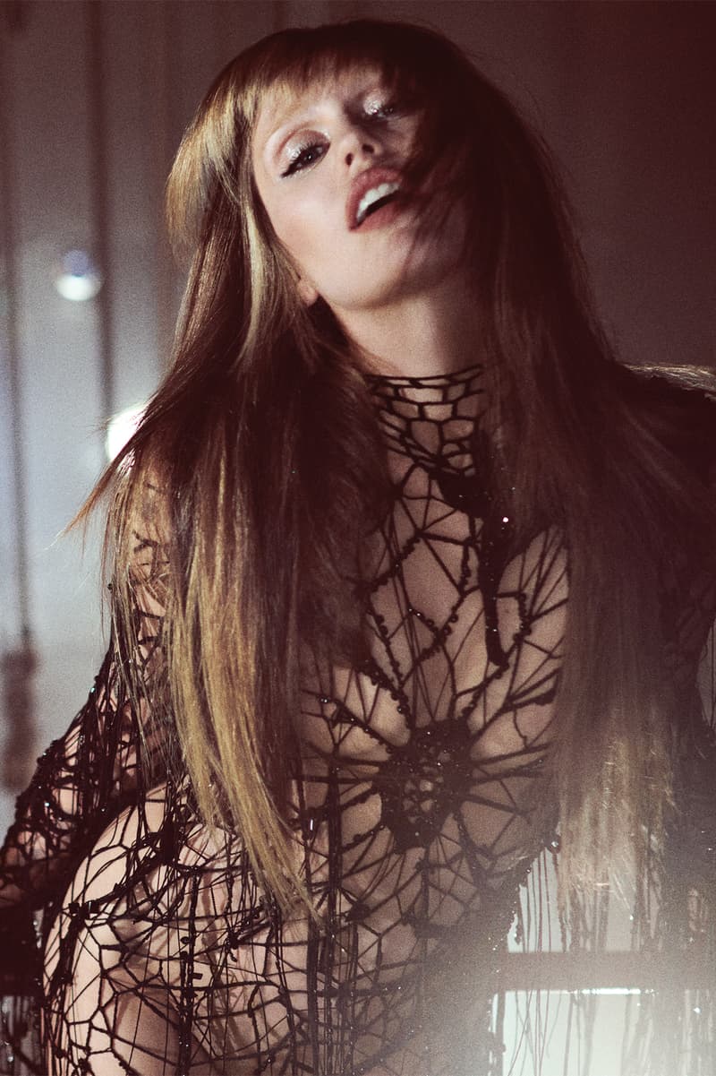 Miley Cyrus something beautiful