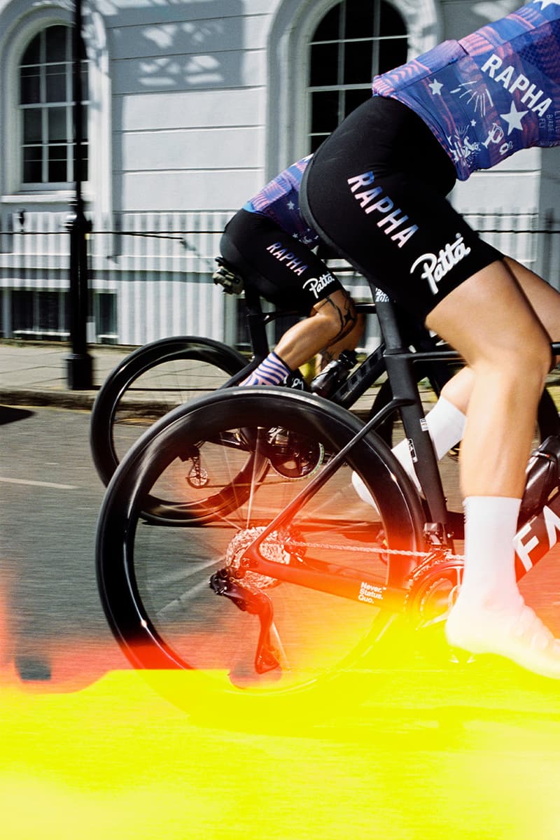 Rapha, Patta, Cycling, Collaboration, Bibs, Accessories, Jerseys, Shorts, Socks, Hoodies, Socks, T-shirts
