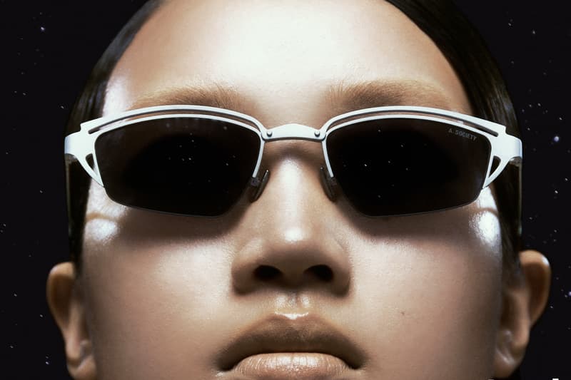 Topologie, A.Society, Collaborations, Eyewear, Bags, Silver, Space, Light, Sunglasses, Black