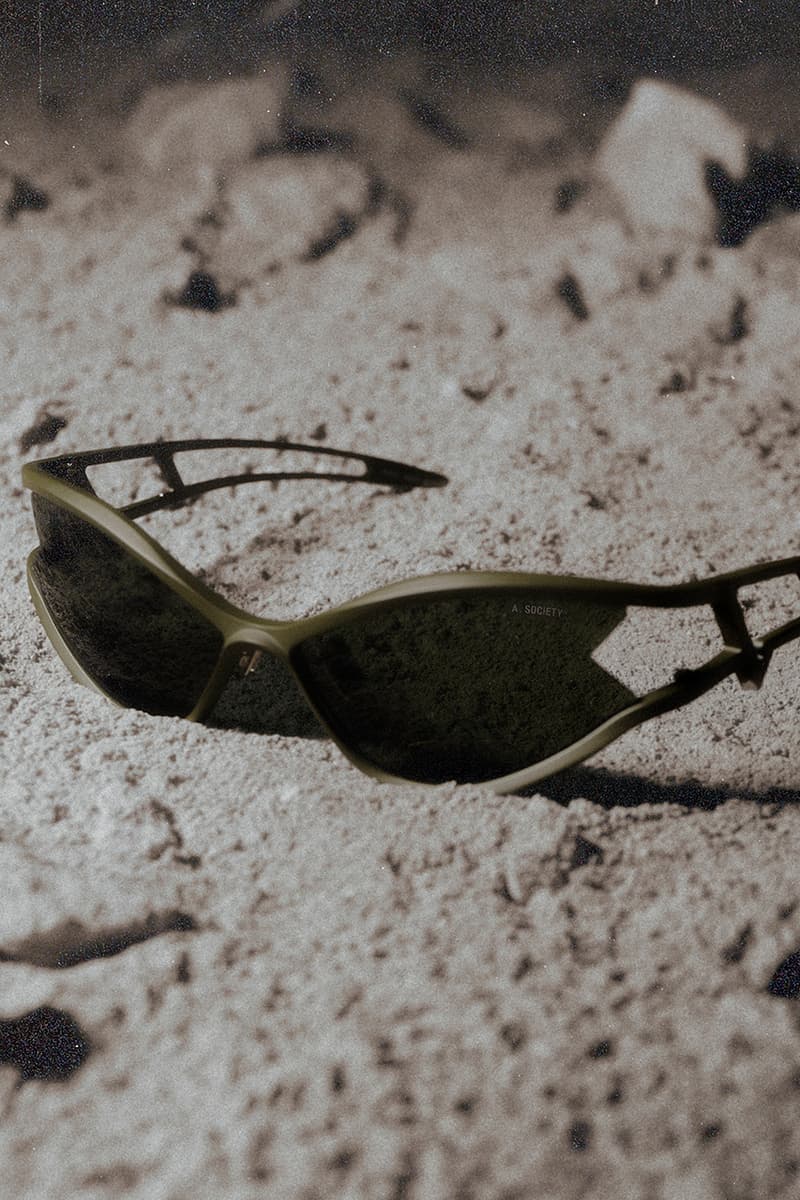 Topologie, A.Society, Collaborations, Eyewear, Bags, Silver, Space, Light, Sunglasses, Black