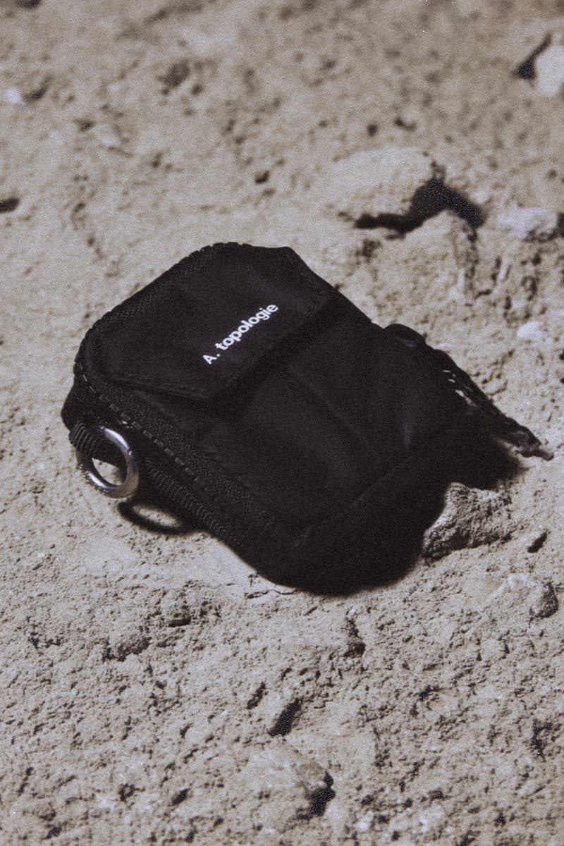 Topologie, A.Society, Collaborations, Eyewear, Bags, Silver, Space, Light, Sunglasses, Black