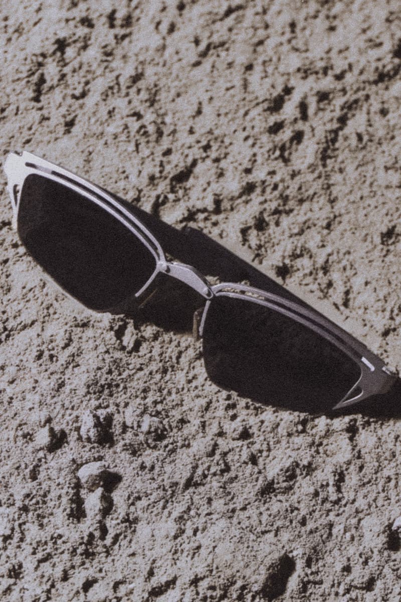 Topologie, A.Society, Collaborations, Eyewear, Bags, Silver, Space, Light, Sunglasses, Black
