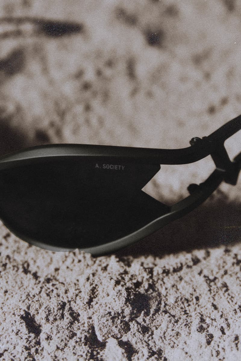 Topologie, A.Society, Collaborations, Eyewear, Bags, Silver, Space, Light, Sunglasses, Black