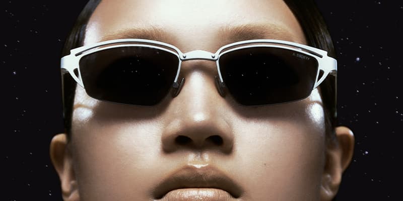 Topologie, A.Society, Collaborations, Eyewear, Bags, Silver, Space, Light, Sunglasses, Black