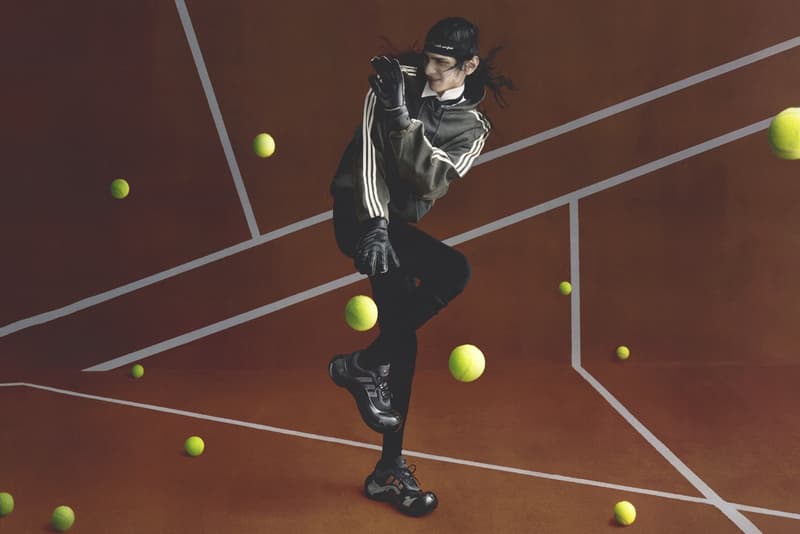 avavav adidas tennis court balls athletic sports track jackets big sneakers