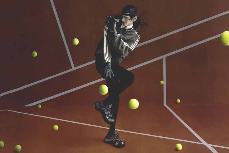 avavav adidas tennis court balls athletic sports track jackets big sneakers