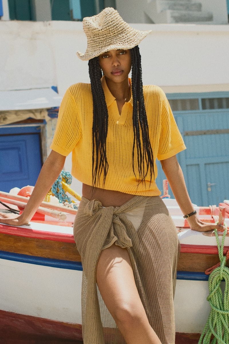 Aime Leon Dore streetwear women hats summer clothing bikini tops bottoms graphic yellow tshirt