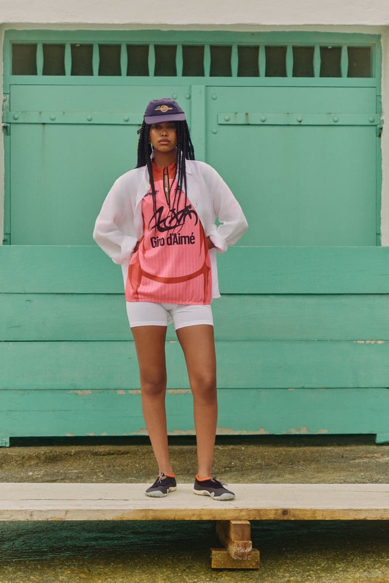 Aime Leon Dore streetwear women hats summer clothing bikini tops bottoms graphic yellow tshirt