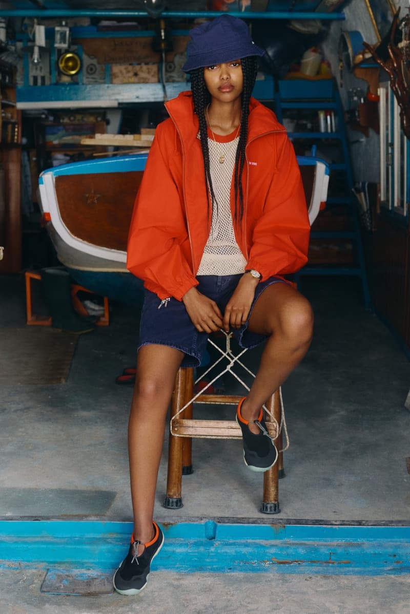 Aime Leon Dore streetwear women hats summer clothing bikini tops bottoms graphic yellow tshirt