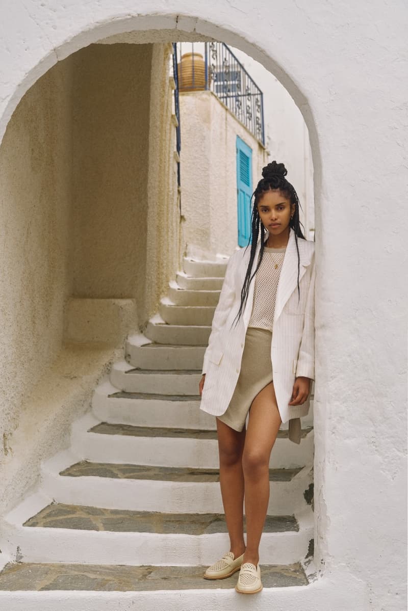 Aime Leon Dore streetwear women hats summer clothing bikini tops bottoms graphic yellow tshirt