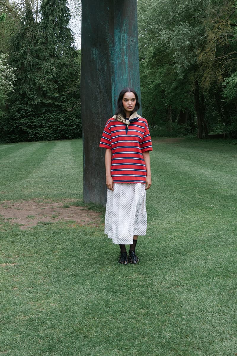 Damson Madder, Stripes, Bags, T-Shirts, Skirts, Dresses, Coats, Trees, Garden, Prints