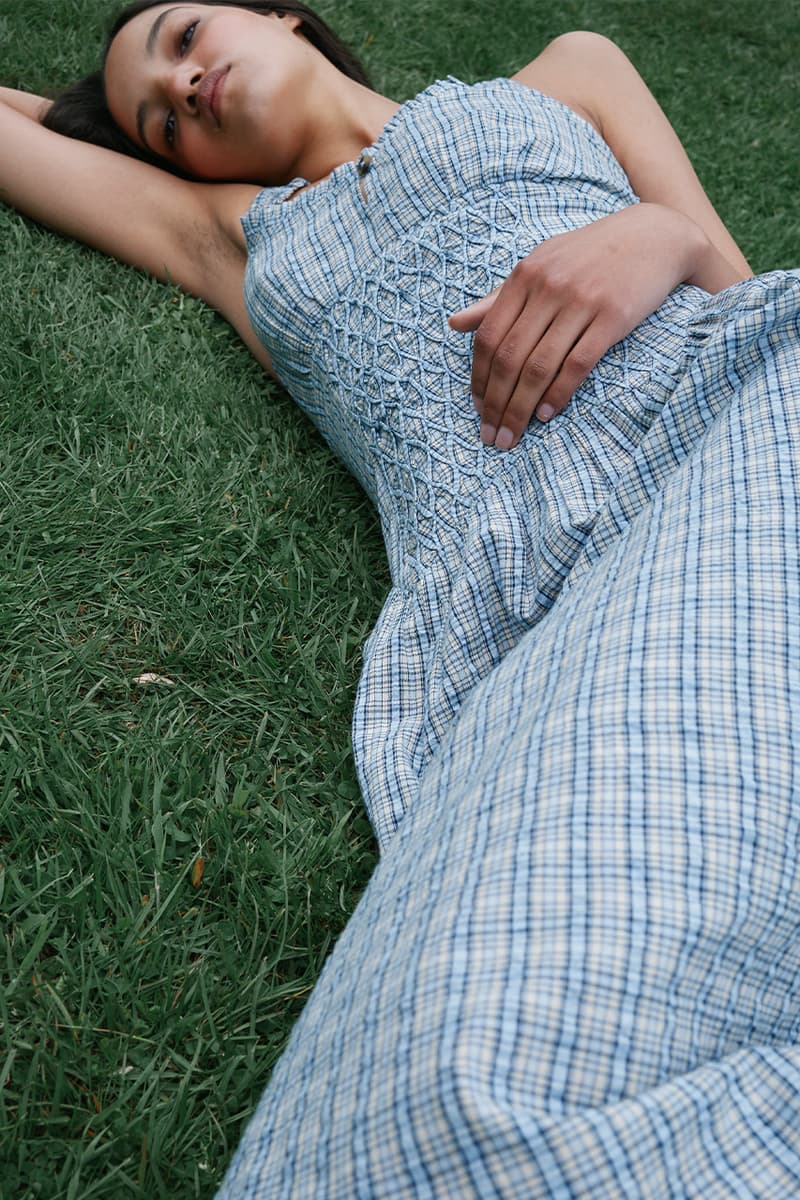 Damson Madder, Stripes, Bags, T-Shirts, Skirts, Dresses, Coats, Trees, Garden, Prints