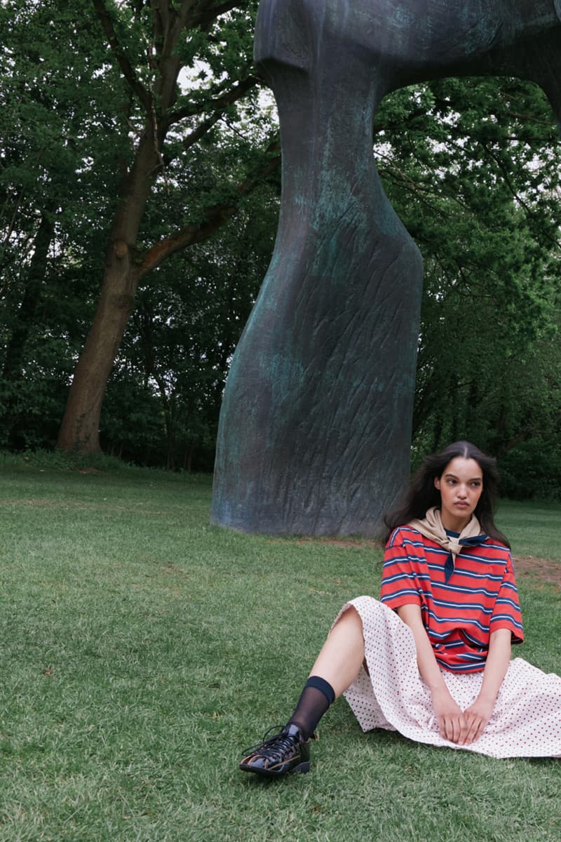 Damson Madder, Stripes, Bags, T-Shirts, Skirts, Dresses, Coats, Trees, Garden, Prints