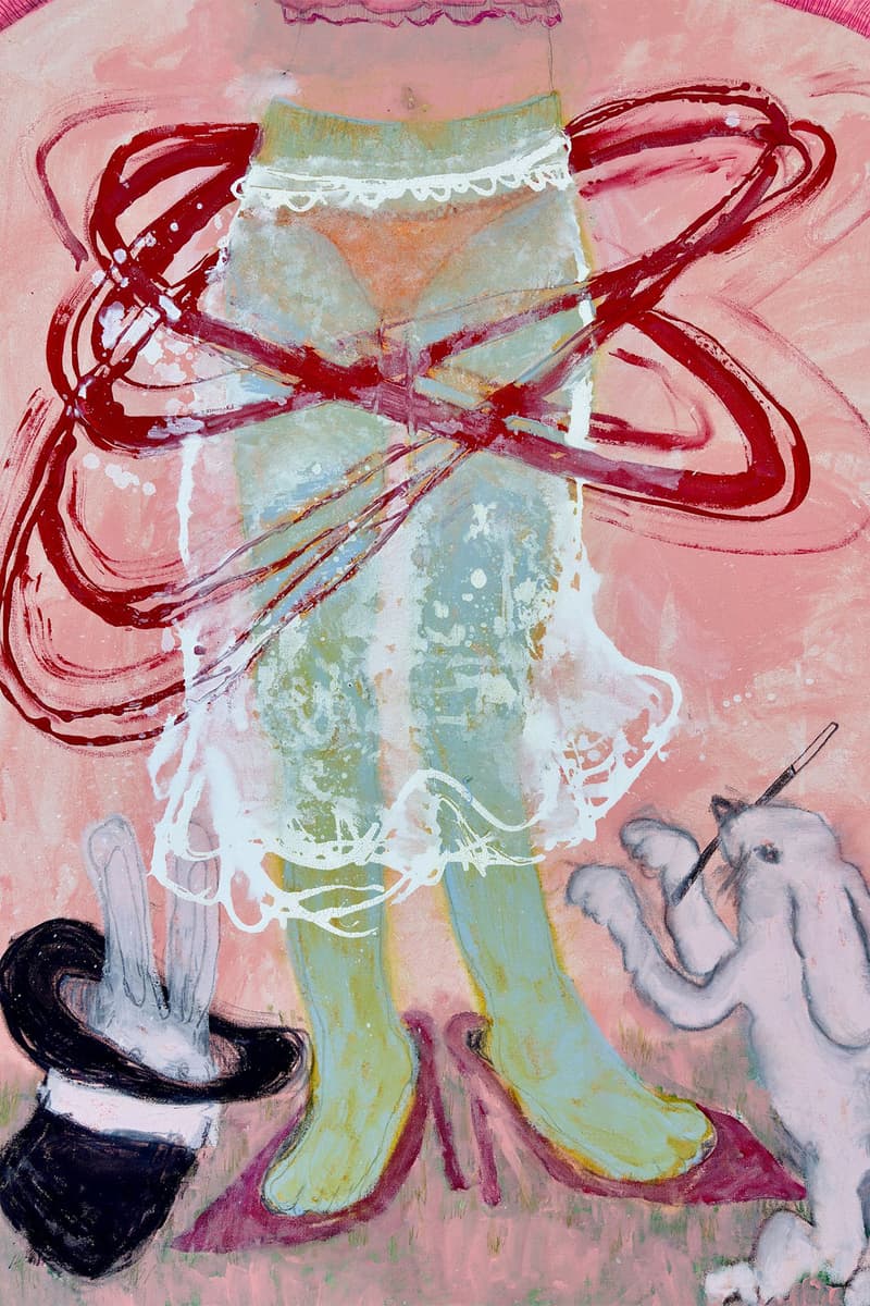 New York Ward Gallery exhibitions Dylan Rose Rheingold