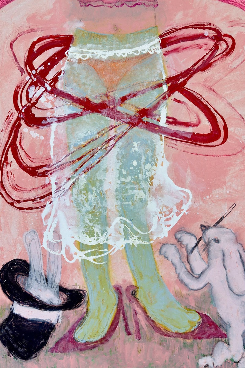 New York Ward Gallery exhibitions Dylan Rose Rheingold