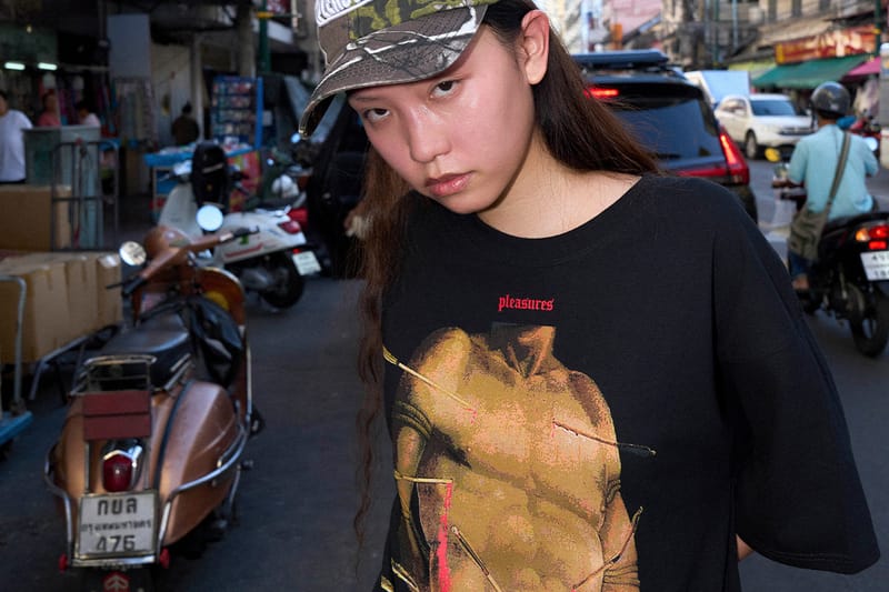 PLEASURES Takes Summer 2025 to the Streets of Thailand