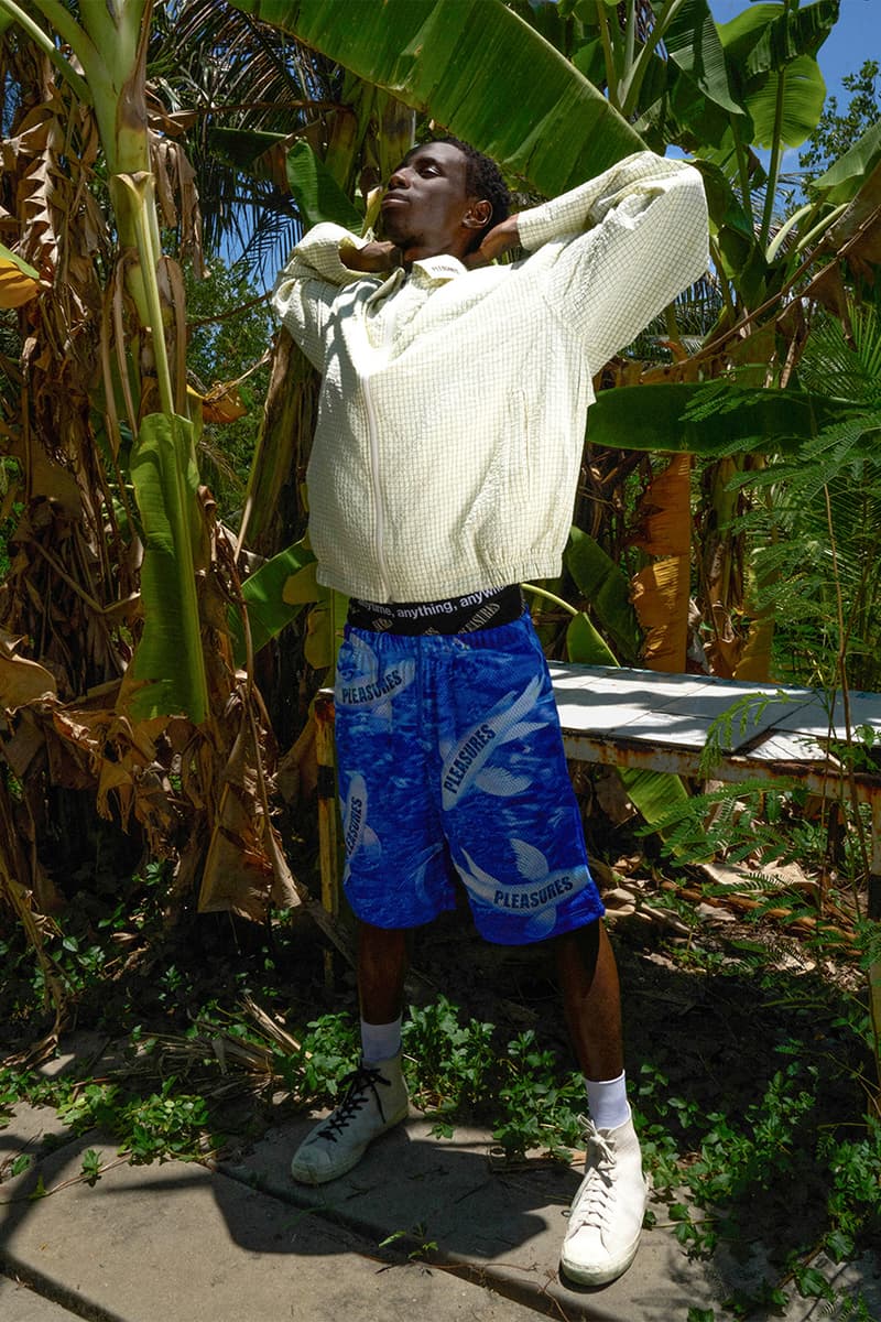 PLEASURES, Summer 2025 Collection, T-Shirts, Caps, Hoodies, Trousers, Graphics, Thailand