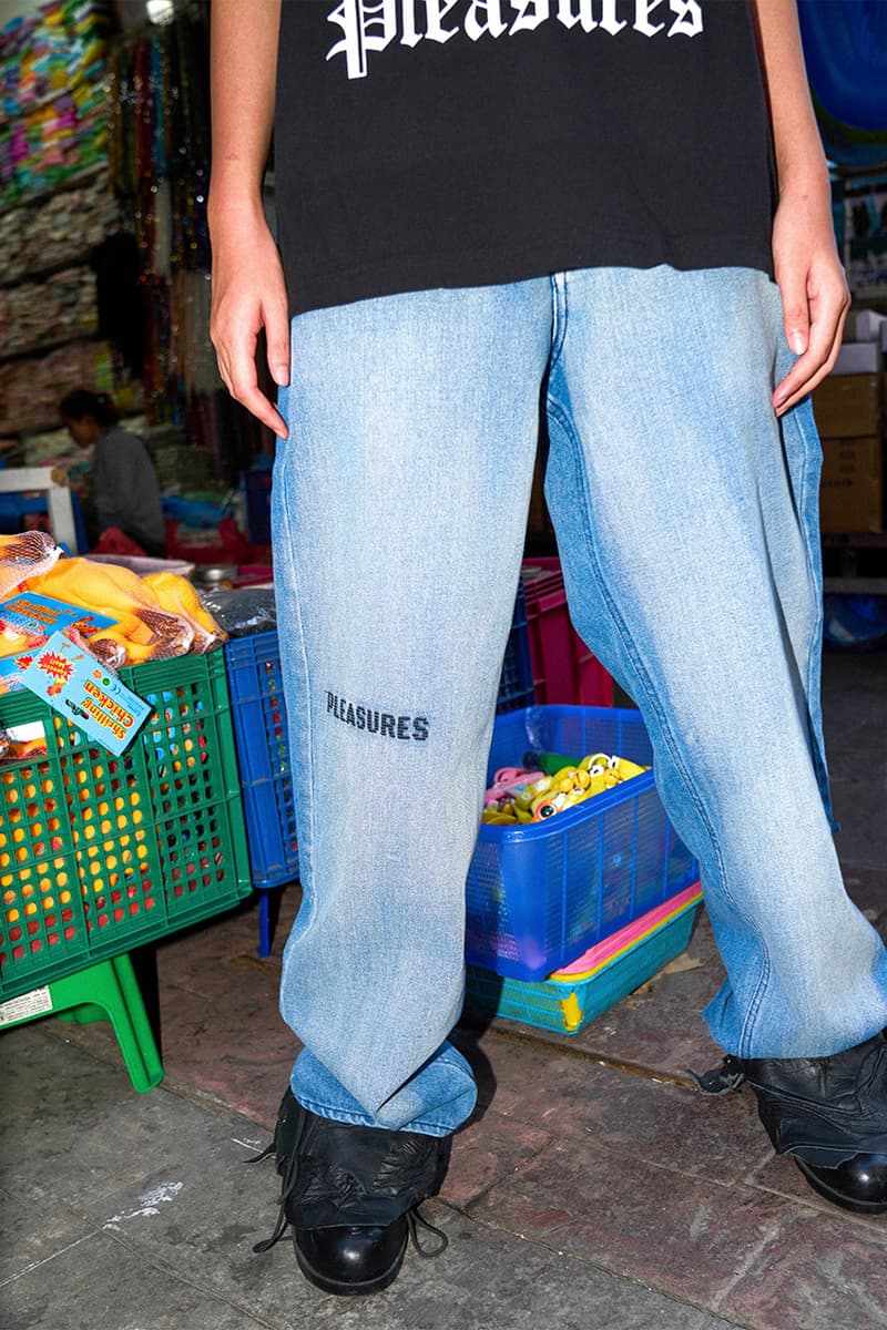 PLEASURES, Summer 2025 Collection, T-Shirts, Caps, Hoodies, Trousers, Graphics, Thailand