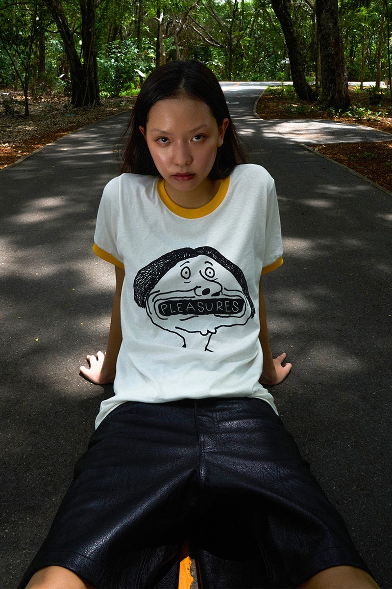 PLEASURES, Summer 2025 Collection, T-Shirts, Caps, Hoodies, Trousers, Graphics, Thailand