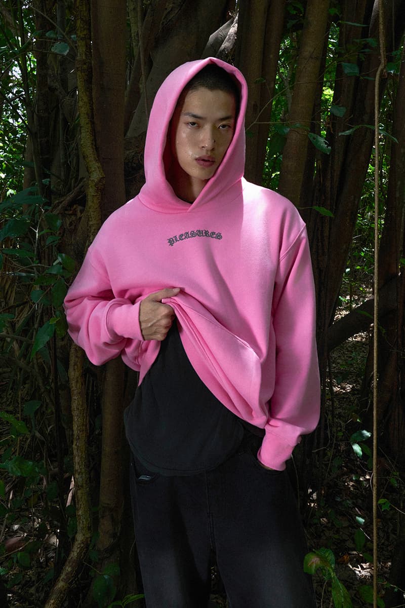 PLEASURES, Summer 2025 Collection, T-Shirts, Caps, Hoodies, Trousers, Graphics, Thailand