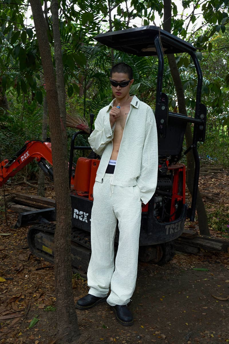 PLEASURES, Summer 2025 Collection, T-Shirts, Caps, Hoodies, Trousers, Graphics, Thailand