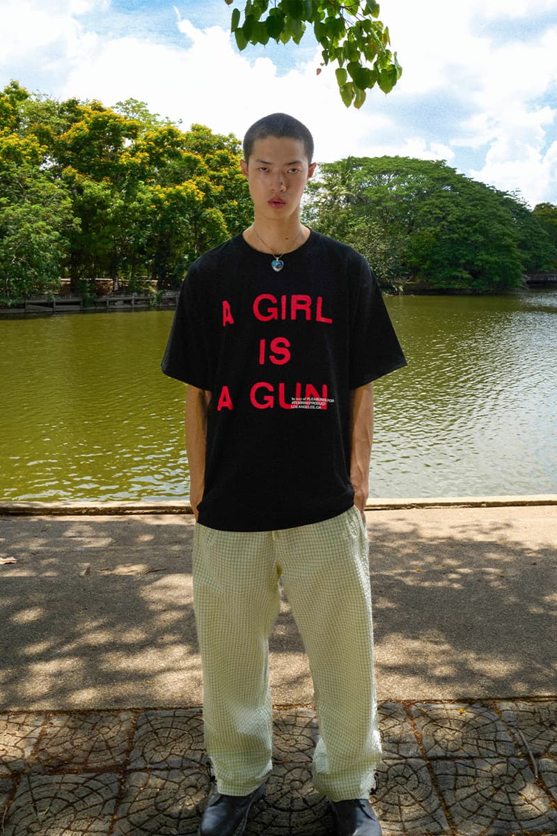 PLEASURES, Summer 2025 Collection, T-Shirts, Caps, Hoodies, Trousers, Graphics, Thailand