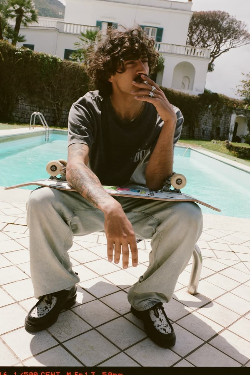 duke dexter loafers pool ischia italy summer spring shirts shorts