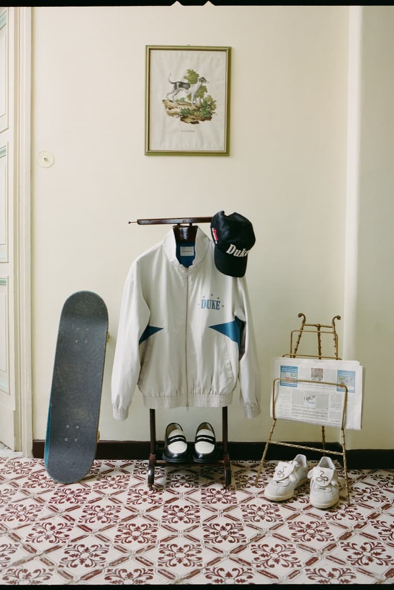 duke dexter loafers pool ischia italy summer spring shirts shorts