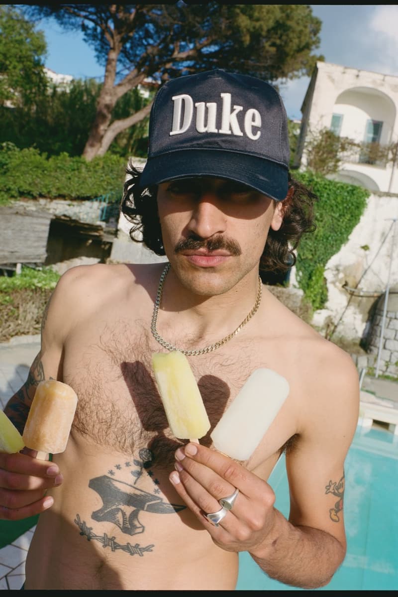 duke dexter loafers pool ischia italy summer spring shirts shorts