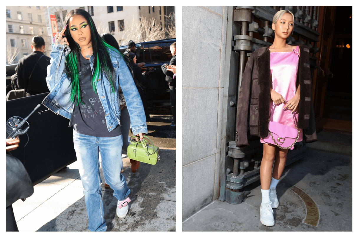 coach soho sneaker spring summer 2025 collection not just for walking wnba new york city campaign nyc shoe footwear new release