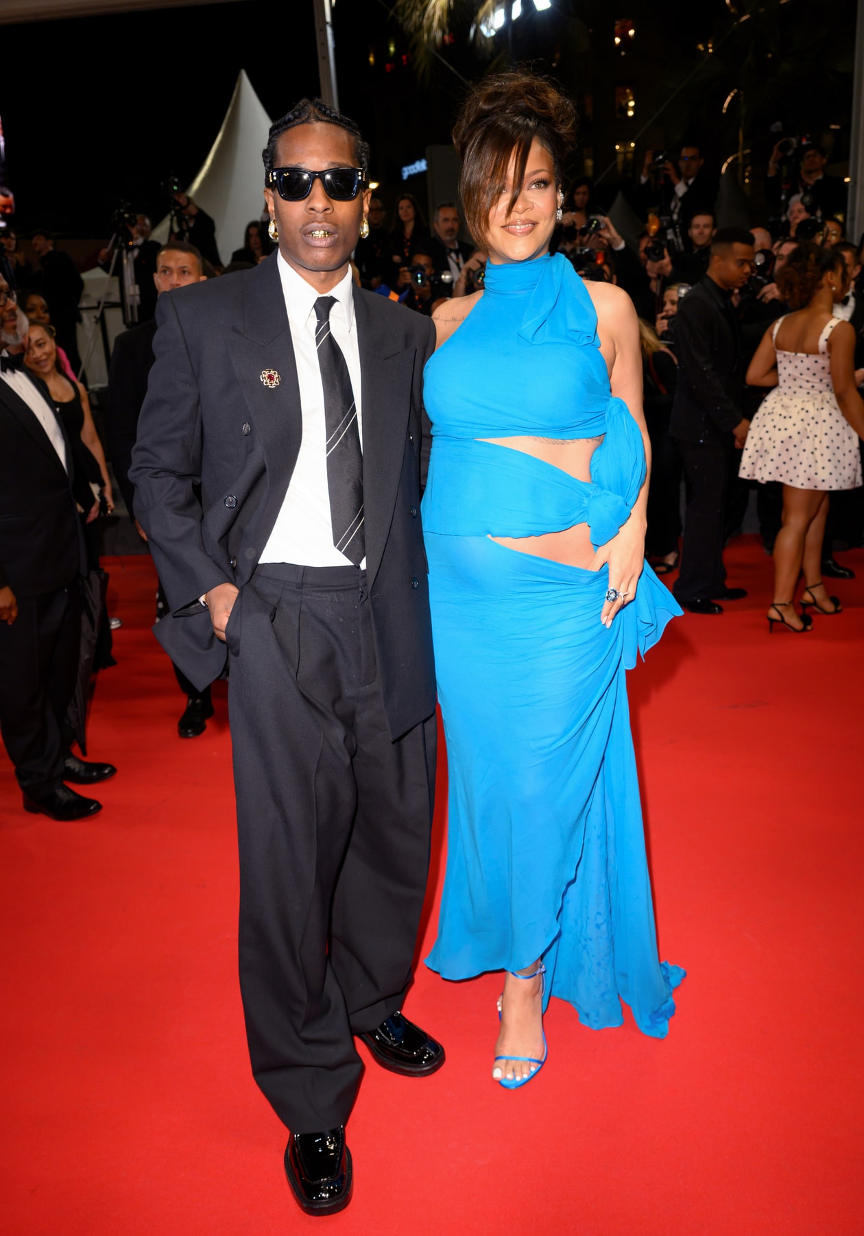 cannes film festival red carpet heidi klum bella hadid gown jacquemus nava mau