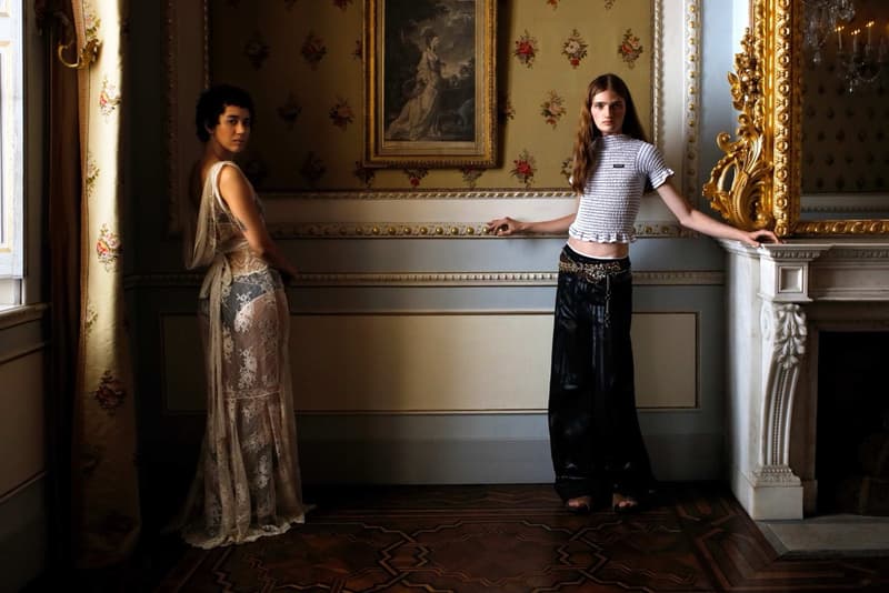 miu miu upcycled models short film 