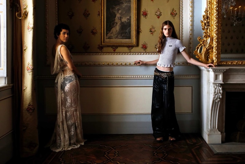 miu miu upcycled models short film 