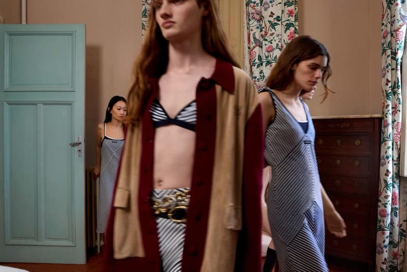 miu miu upcycled models short film 