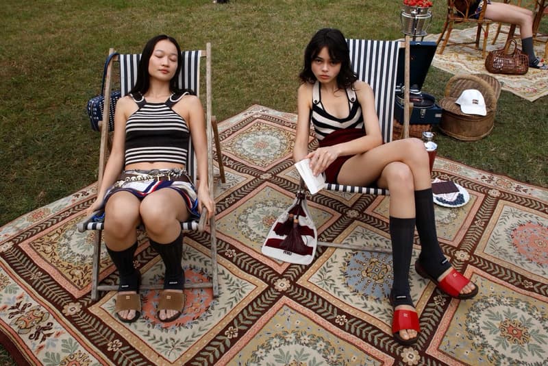 miu miu upcycled models short film 