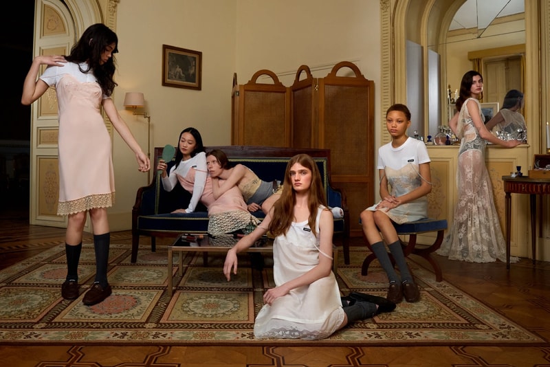 miu miu upcycled models short film 