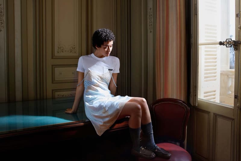 miu miu upcycled models short film 