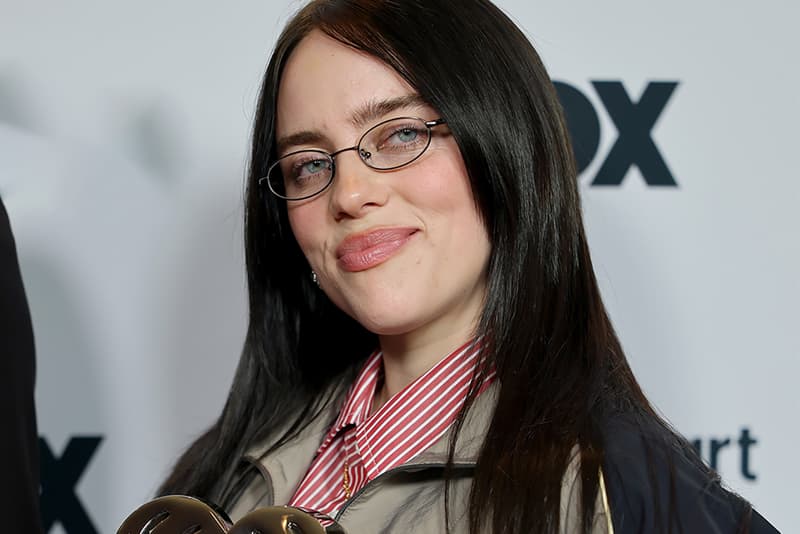 Billie Eilish Hit Me Hard and Soft cover art