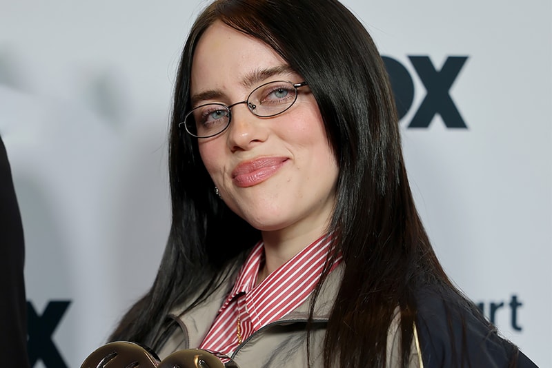 Billie Eilish Hit Me Hard and Soft cover art