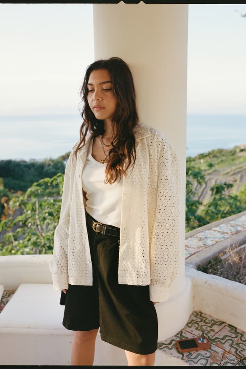 duke dexter loafers pool ischia italy summer spring shirts shorts