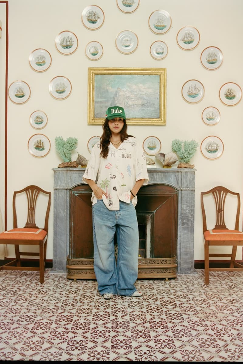 duke dexter loafers pool ischia italy summer spring shirts shorts