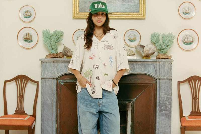 DUKE + DEXTER Goes Poolside for SS25