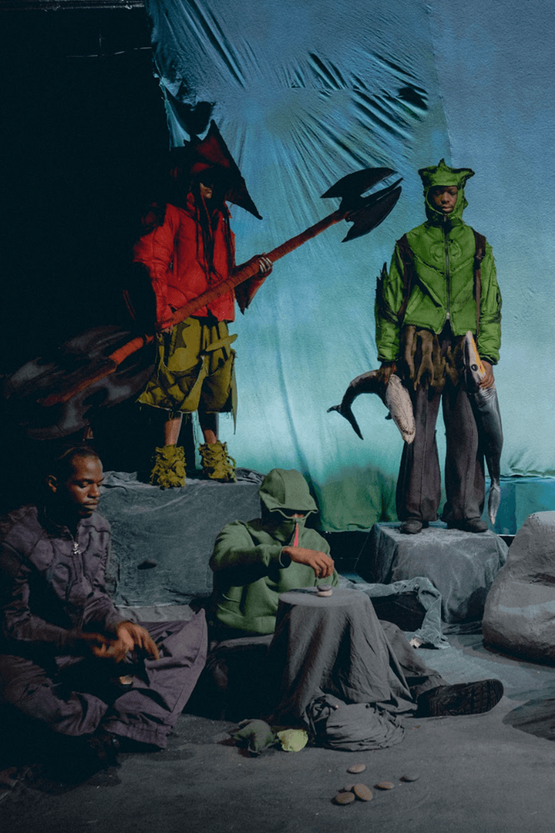 Lore, Fashion, Trend, Mysticism, Technology, Spirituality, SVEASØN, Yaku, LUEDER, IDEN, Charlie Constantinou