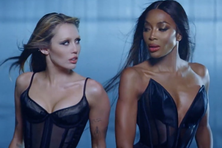 Will Naomi Campbell Sing on Miley Cyrus' Album?