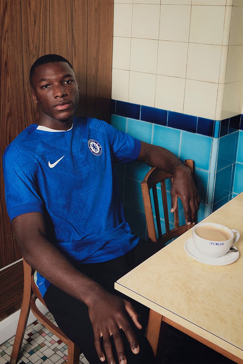 Chelsea Football Club, Nike, Collaboration, Kit, 