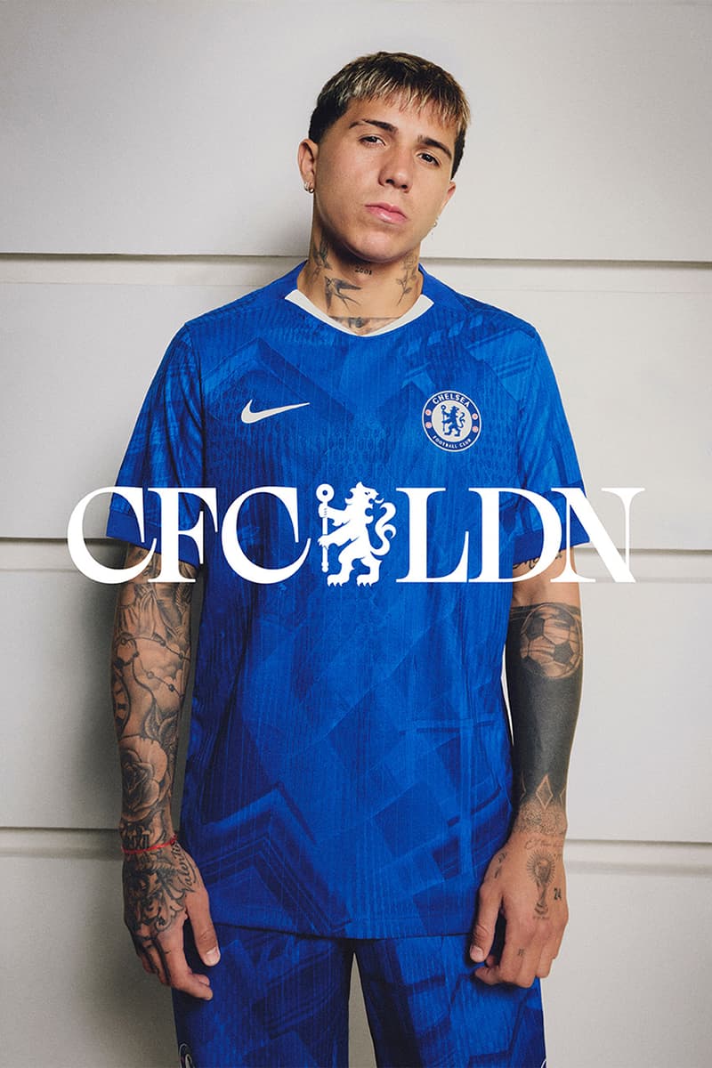 Chelsea Football Club, Nike, Collaboration, Kit, 