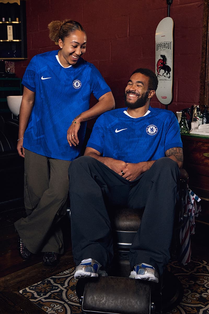 Chelsea Football Club, Nike, Collaboration, Kit, 